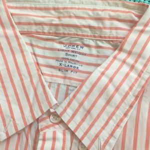 J crew XL long sleeve shirt